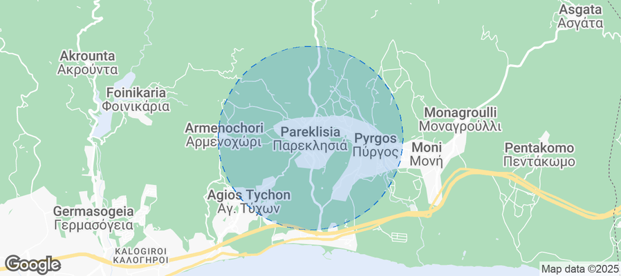 Discover Κοινότητα Παρεκκλησιάς Airbnb Analytics